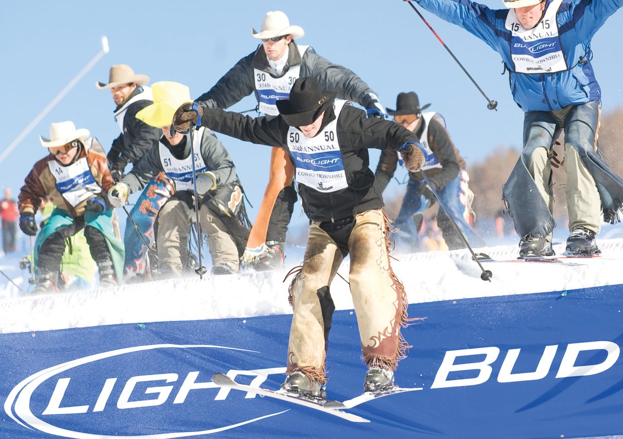 Real skiers wear chaps